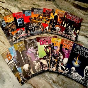 Walking Dead Comic Books